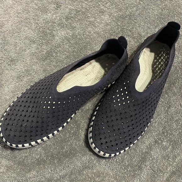 Ilse Jacobsen Shoes - Ilse Jacobsen Women’s Tulip Blue “Hornback” Slip On Low Top Shoes Size 37 (7)